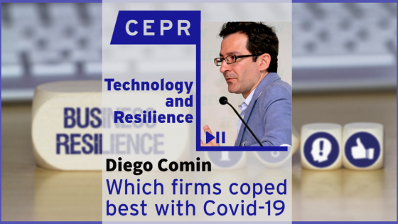 Technology and Resilience. Which firms coped best with Covid-19