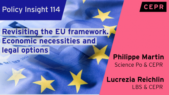 Revisiting the EU framework. Economic necessities and legal options