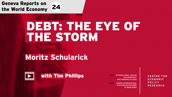 Debt: The eye of the storm. Geneva Report 24