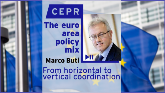 The euro area policy mix. From horizontal to vertical coordination