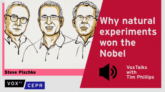 Why natural experiments won the Nobel