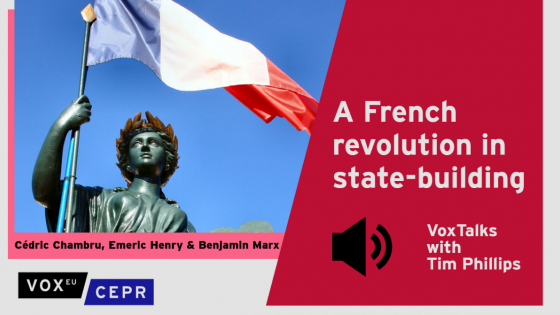 A French revolution in state-building
