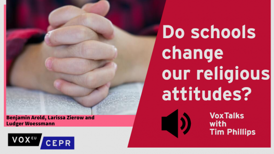 Do schools change our religious attitudes?