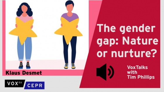 The gender gap: Nature or nurture?