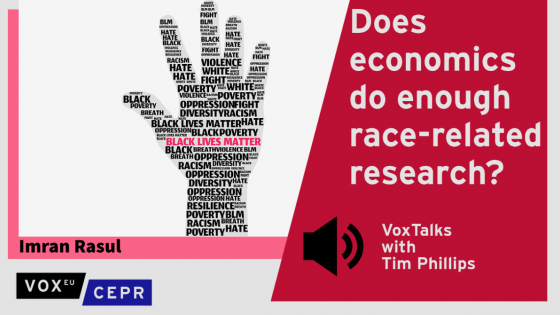 Does economics do enough race-related research?