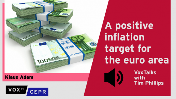 A positive inflation target for the euro area