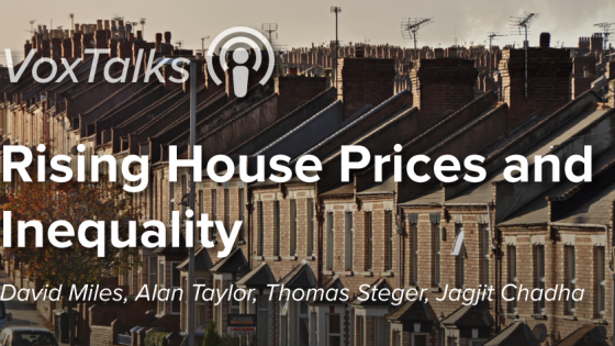 Rising house prices and inequality