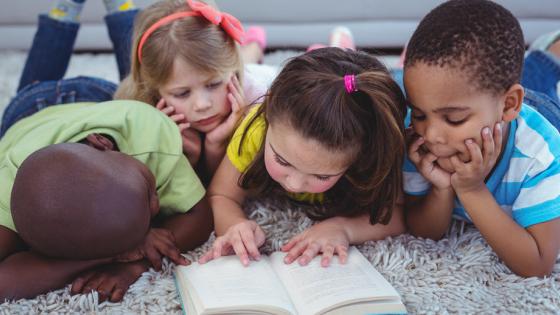 Helping parents to read with their children