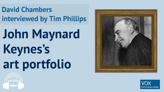 John Maynard Keynes's art portfolio