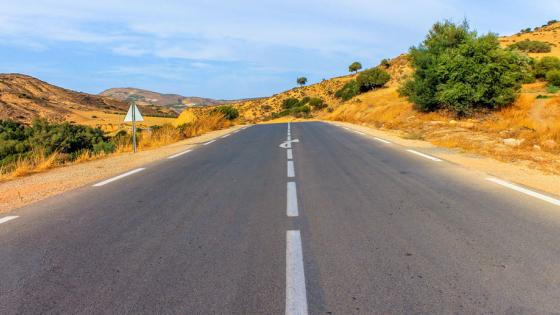 Africa's roads make the rich richer