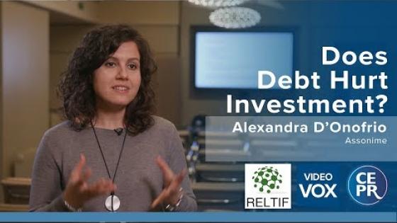 Does debt hurt investment?