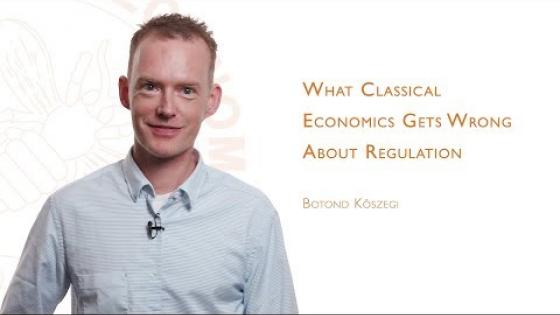 What classical economics gets wrong about regulation