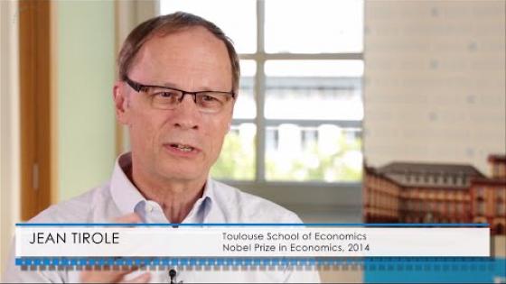 Jean Tirole and the Nobel Prize