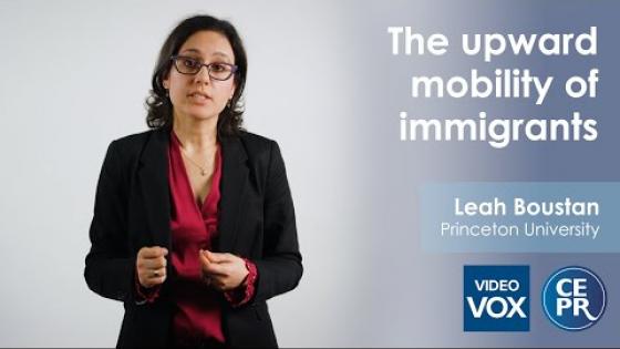 The upward mobility of immigrants