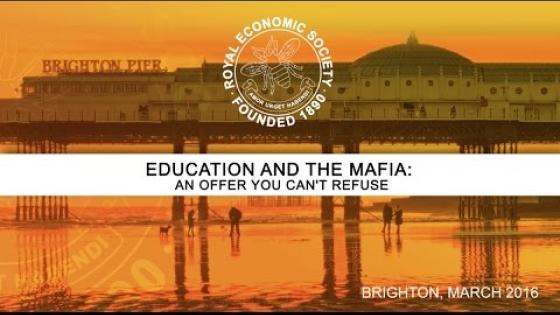 Education and the Mafia: An offer you can’t refuse