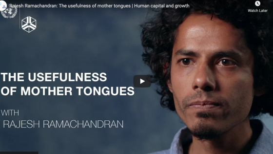 The usefulness of mother tongues