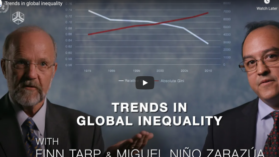 Trends in global inequality