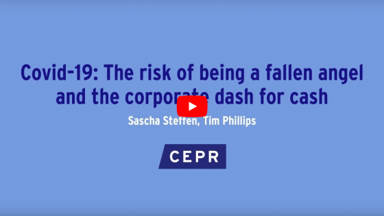 Covid-19: The Risk of Being a Fallen Angel and the Corporate Dash for Cash