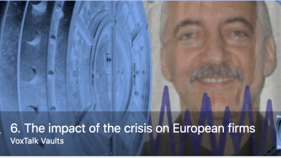 The impact of the crisis on European firms
