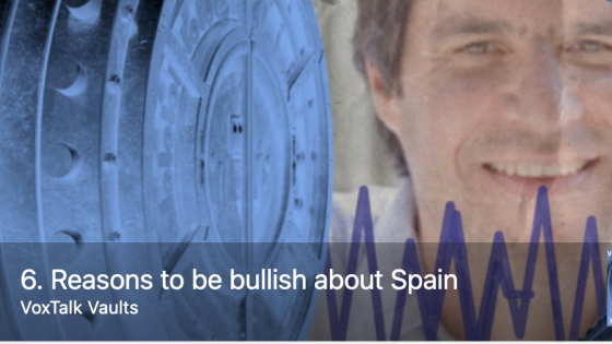 Reasons to be bullish about Spain