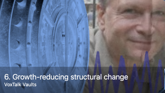 Growth-reducing structural change
