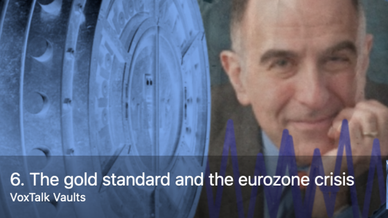 The gold standard and the eurozone crisis