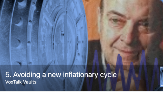 Avoiding a new inflationary cycle