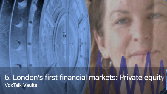 London’s first financial markets: Private equity and public debt before the South Sea Bubble