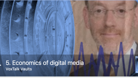 Economics of digital media