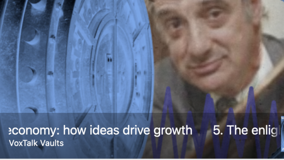 The enlightened economy: how ideas drive growth