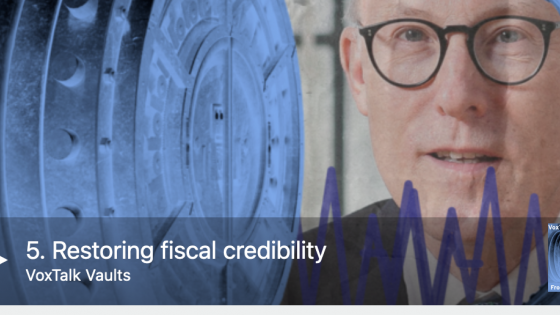 Restoring fiscal credibility