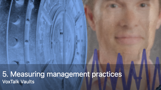 Measuring management practices