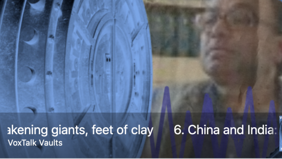China and India: awakening giants, feet of clay
