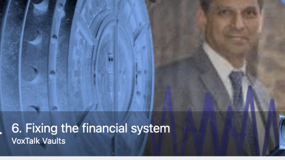 Fixing the financial system