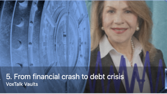 From financial crash to debt crisis