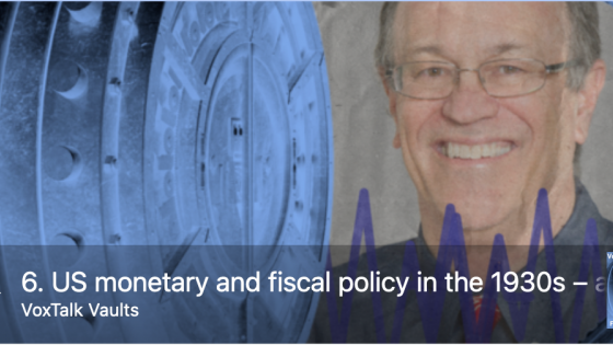 US monetary and fiscal policy in the 1930s – and now