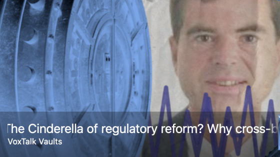 The Cinderella of regulatory reform? Why cross-border resolution shouldn't be neglected