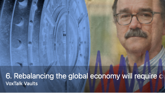 Rebalancing the global economy will require coordination and a collective responsibility
