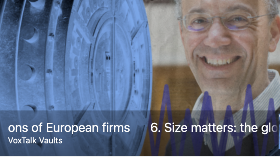 Size matters: the global operations of European firms