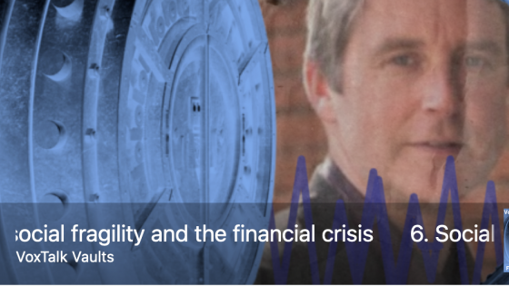 Social trust, social fragility and the financial crisis