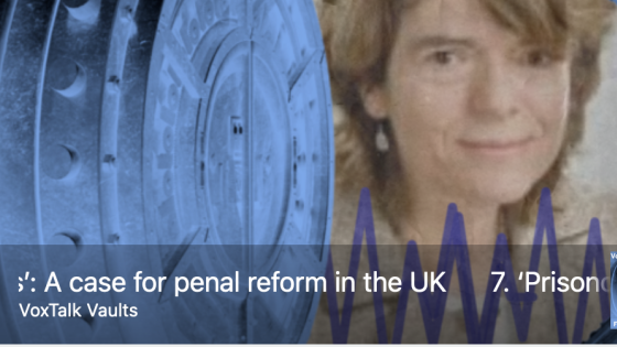 ‘Prisonomics’: A case for penal reform in the UK