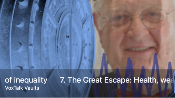 The Great Escape: Health, wealth and the origins of inequality