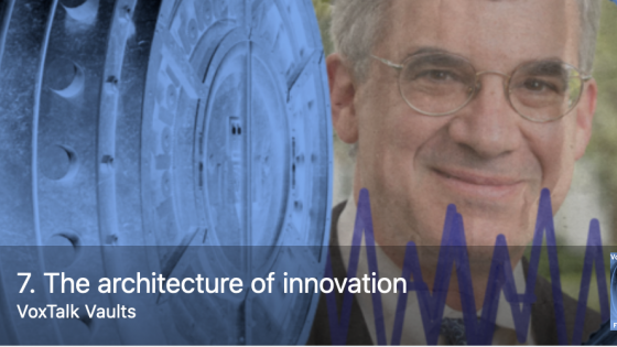 The architecture of innovation