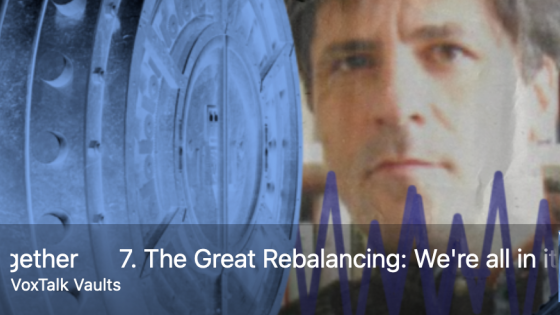The Great Rebalancing: We're all in it together