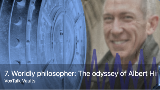 Worldly philosopher: The odyssey of Albert Hirschman