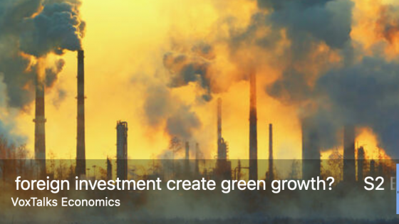 Does foreign investment create green growth?