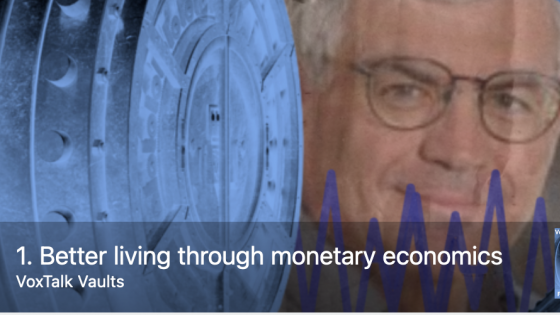 Better living through monetary economics