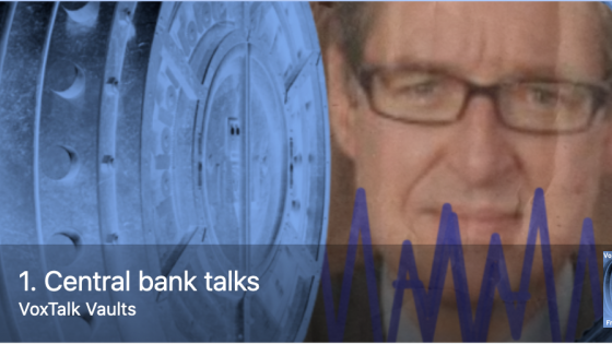 Central bank talks