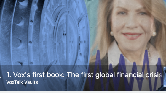 Vox's first book: The first global financial crisis of the 21st century