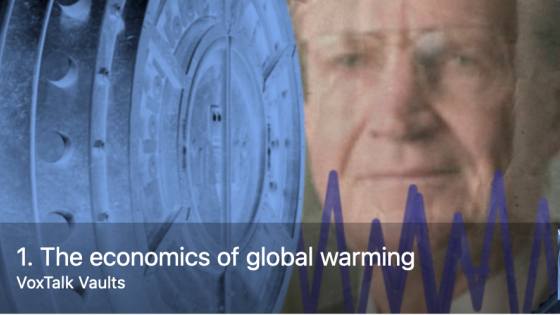 The economics of global warming